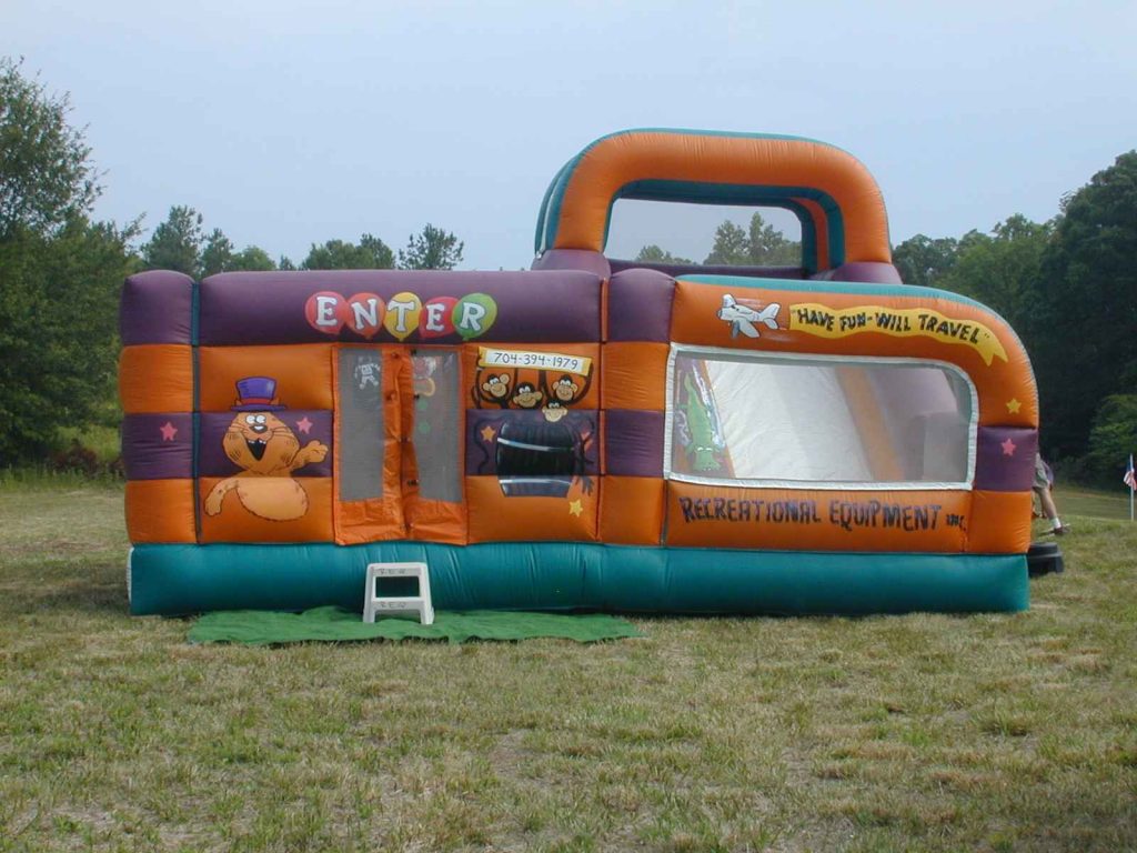 funhouse inflatables