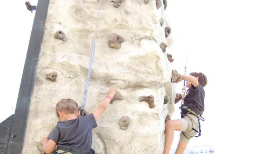 Kids Area Rock Wall 4