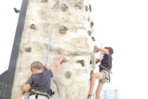 Kids Area Rock Wall 4