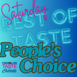 Peoples Choice 2024 Saturday