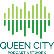 Queen City Podcasts Logo