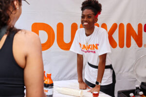 Big Bite 2024 Dunkin (credit Sophia Simone)