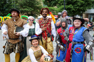 Mascot Meet and Greet 2024 Ren Fest 1 (credit Sophia Simone)